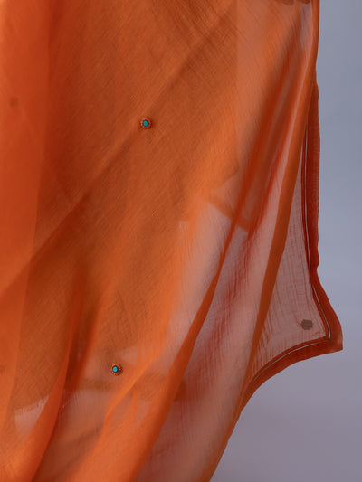 Leah Dupatta-Orange