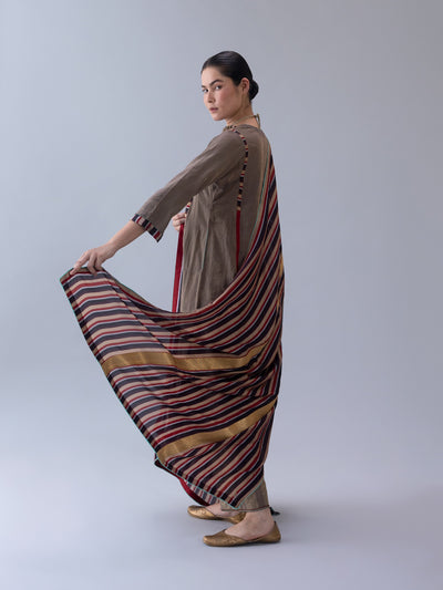Nyima Shawl-Black