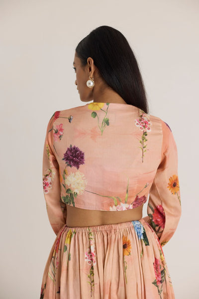 BUTTERCUP BOTH SIDE CUT DRESS