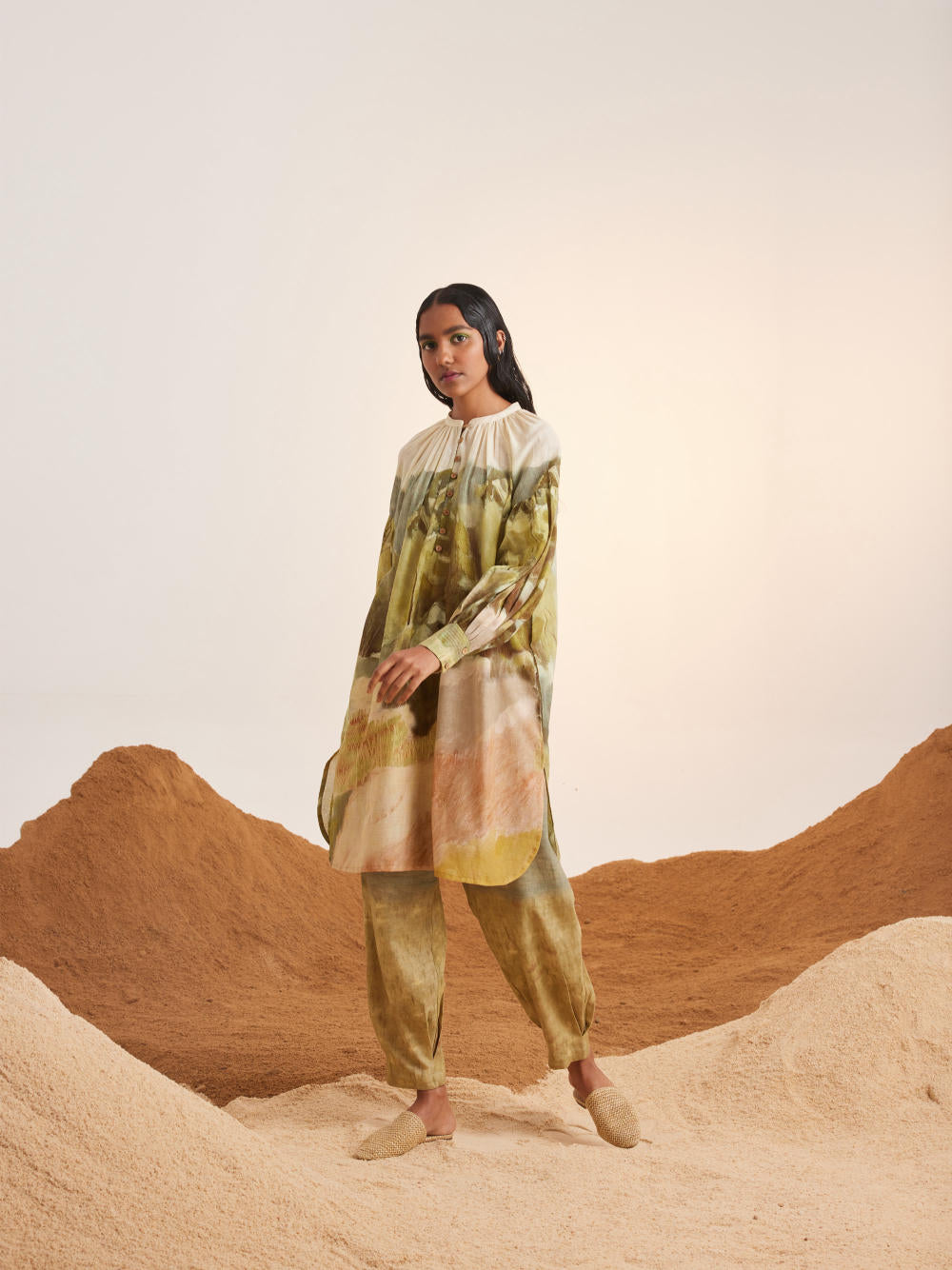 Essential Long Tunic-Dale
