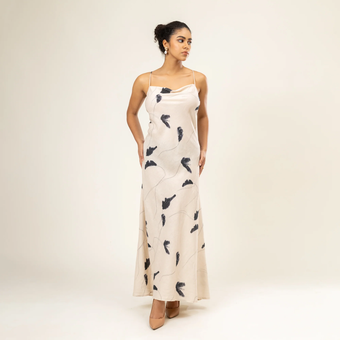 LOLA PRINTED DRESS