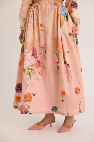 BUTTERCUP BOTH SIDE CUT DRESS