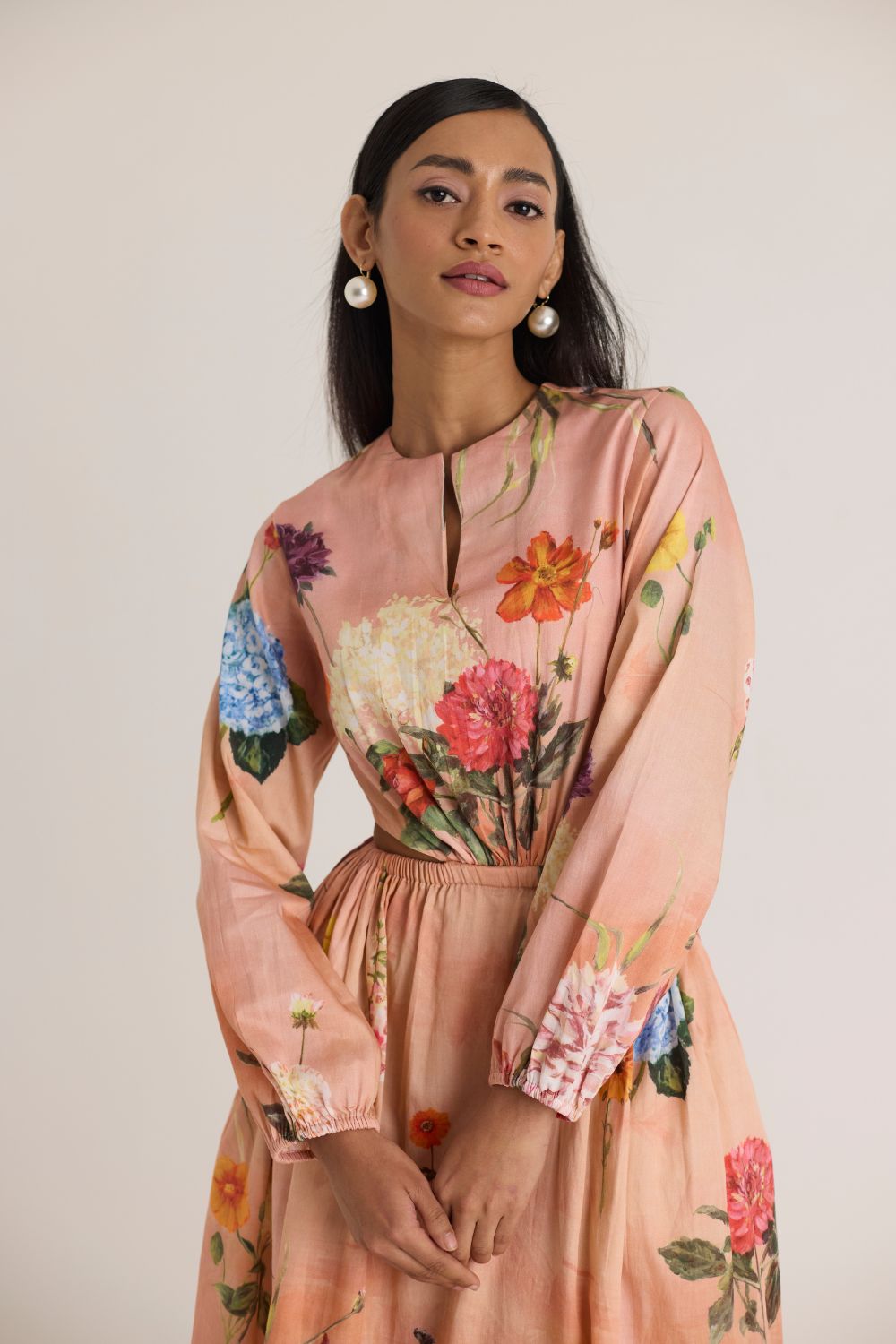 BUTTERCUP BOTH SIDE CUT DRESS
