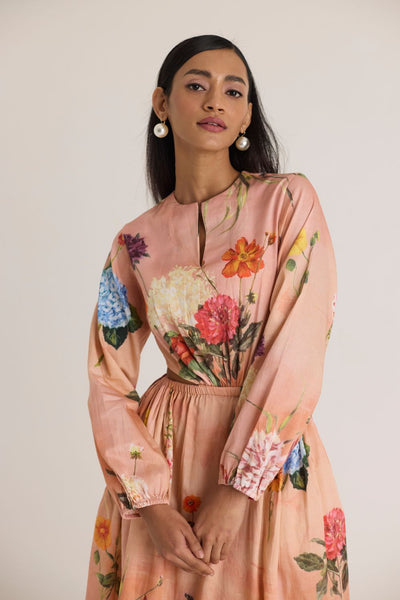 BUTTERCUP BOTH SIDE CUT DRESS