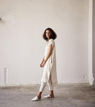 Sultry Ivory Co-ord set
