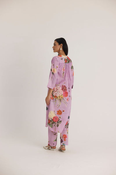 GIGGLE BERRY LONG KURTA SET