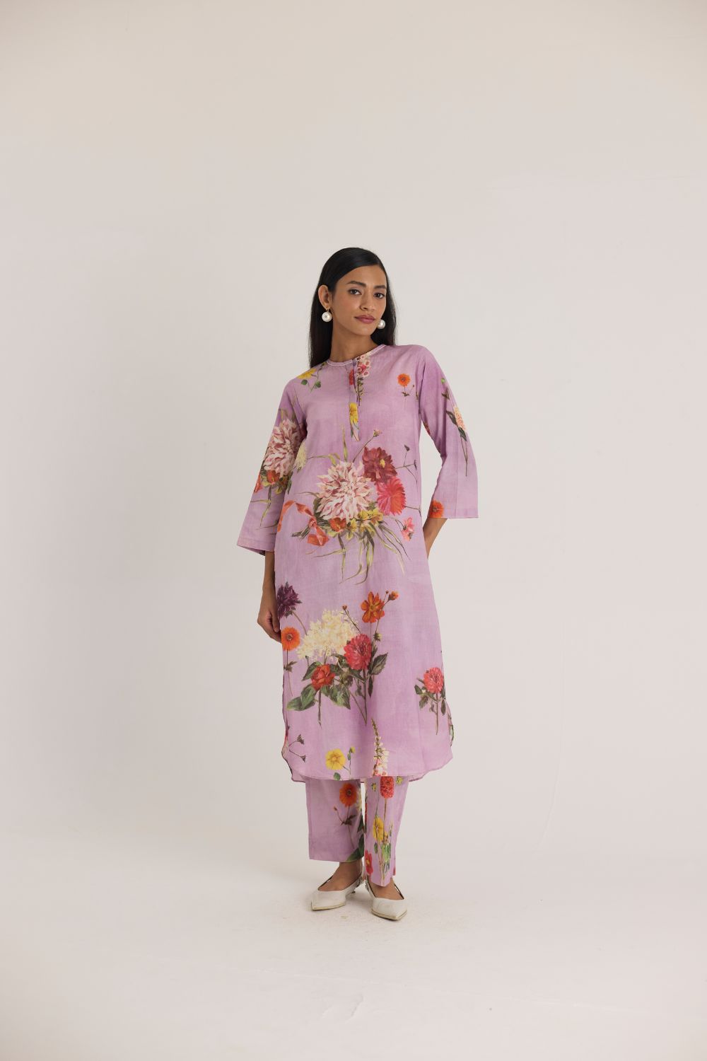 GIGGLE BERRY LONG KURTA SET