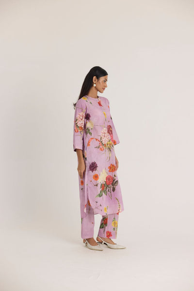 GIGGLE BERRY LONG KURTA SET