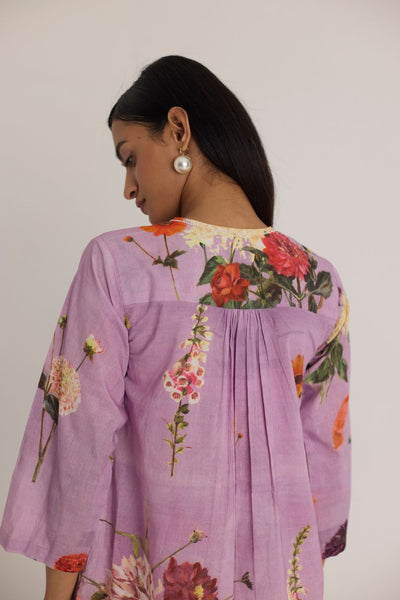 GIGGLE BERRY LONG KURTA SET