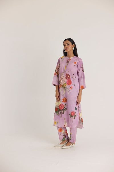GIGGLE BERRY LONG KURTA SET