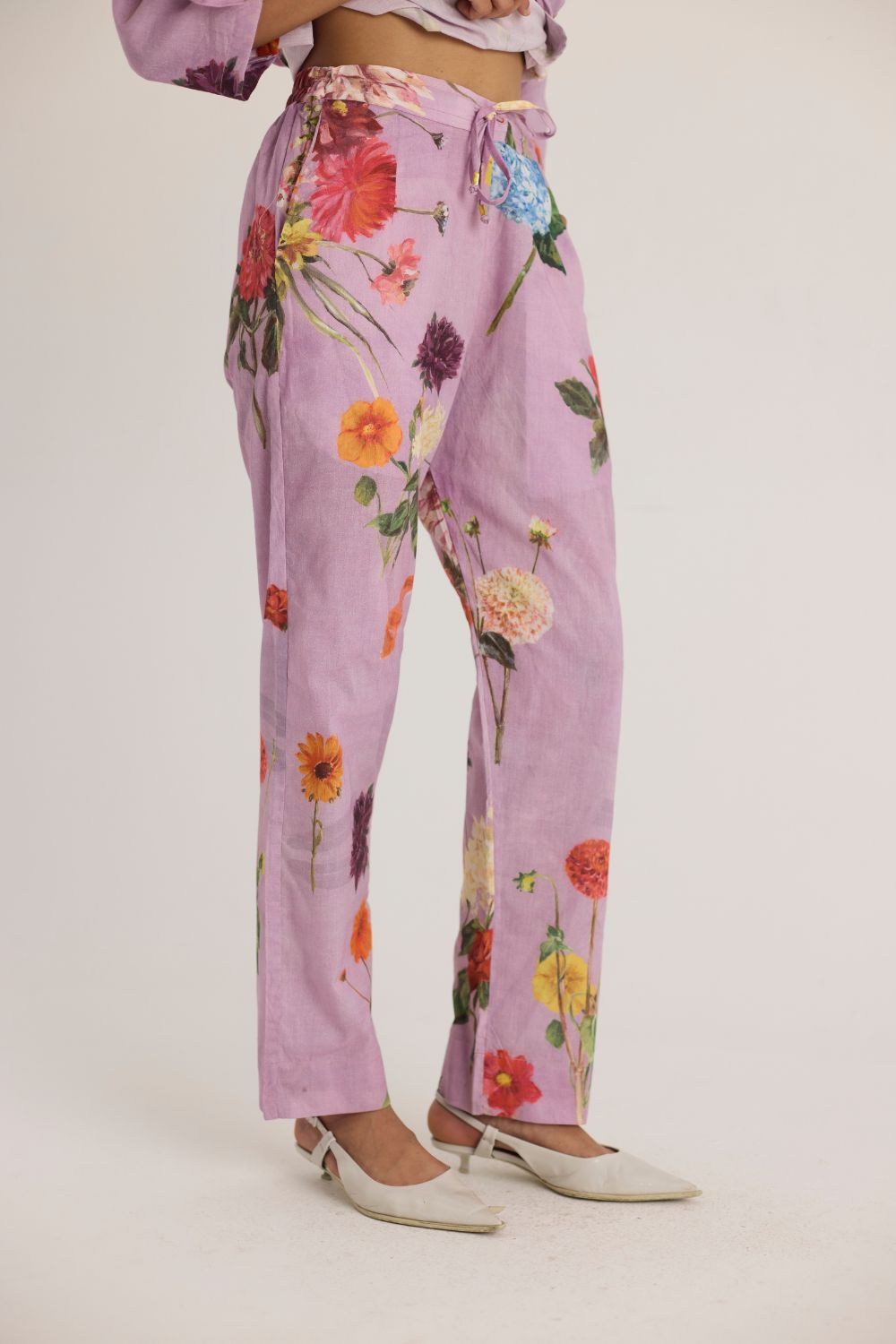 GIGGLE BERRY LONG KURTA SET