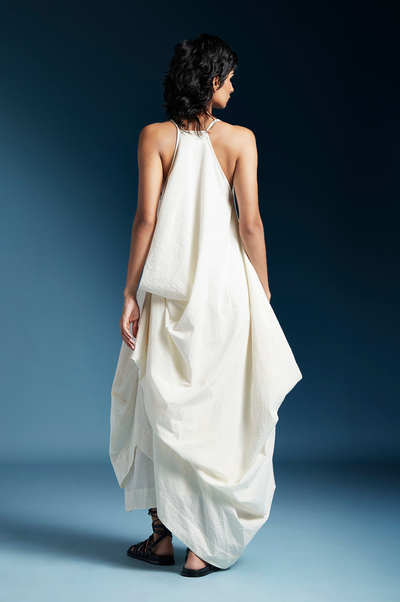 Amanda Dress-White