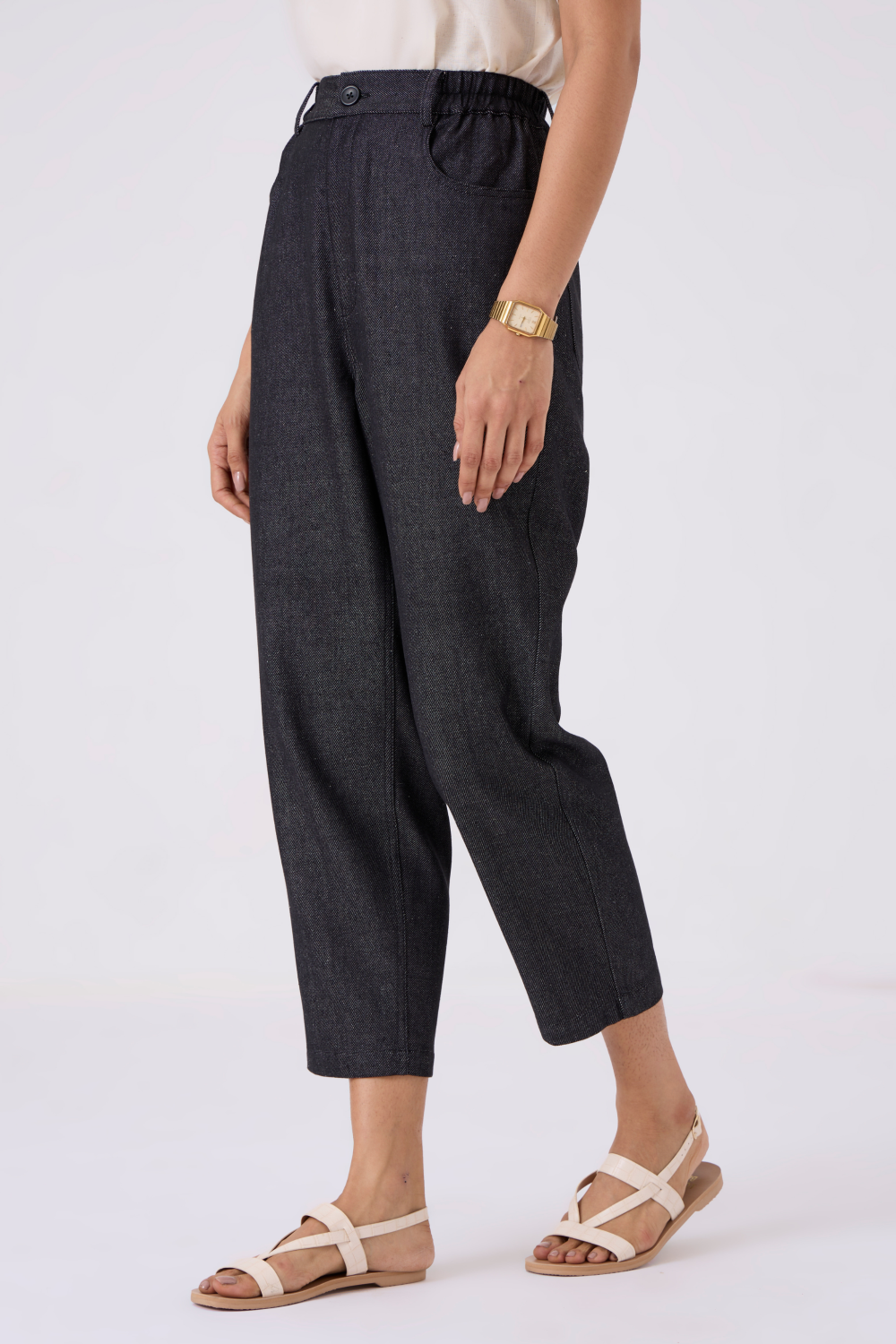 Mama Recycled Denim Pants