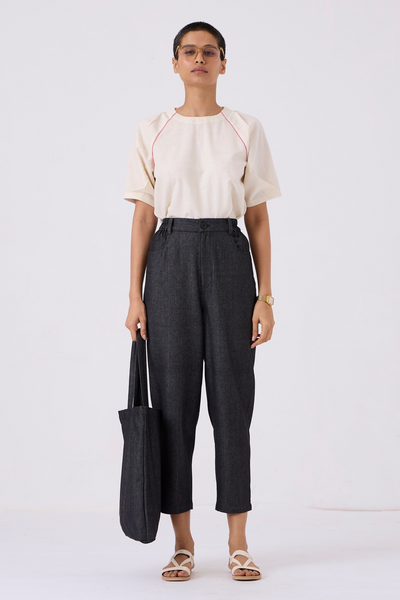 Mama Recycled Denim Pants
