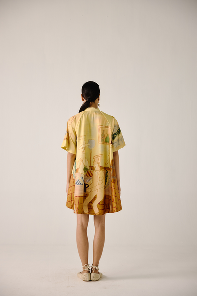 A-Line Dress - Fisherman