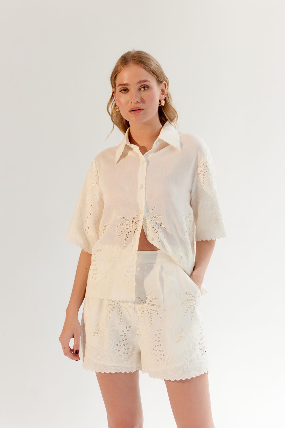 Deya Shirt - White