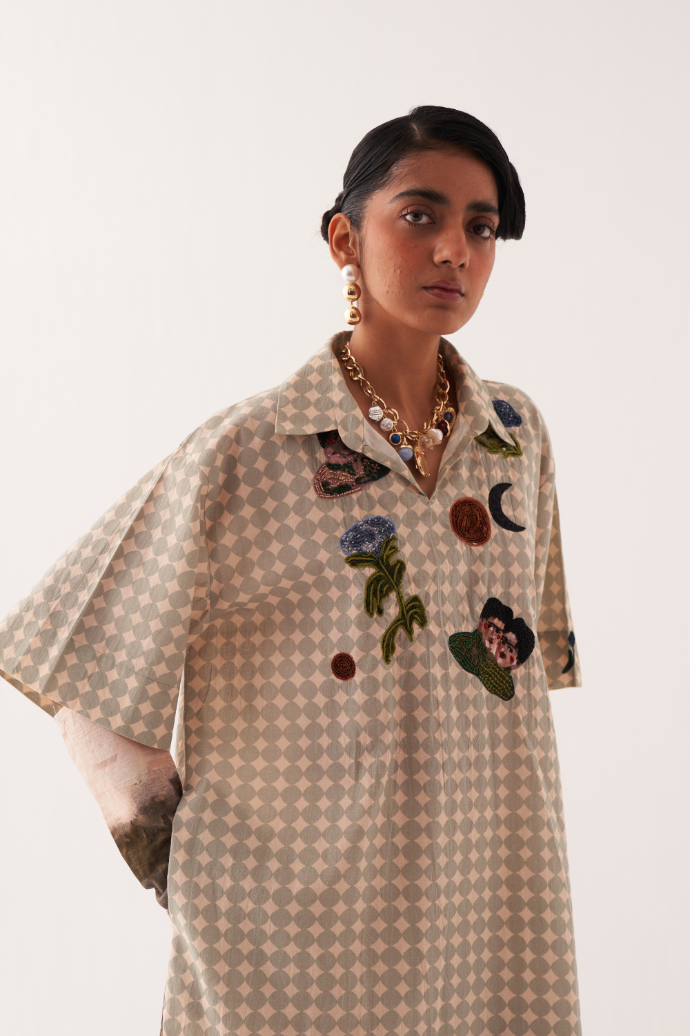 Frida Embroideried MH Dress
