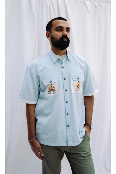SUMO OVERSIZED SHIRT
