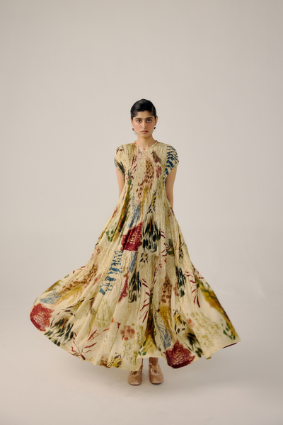 July Dress - Abstract