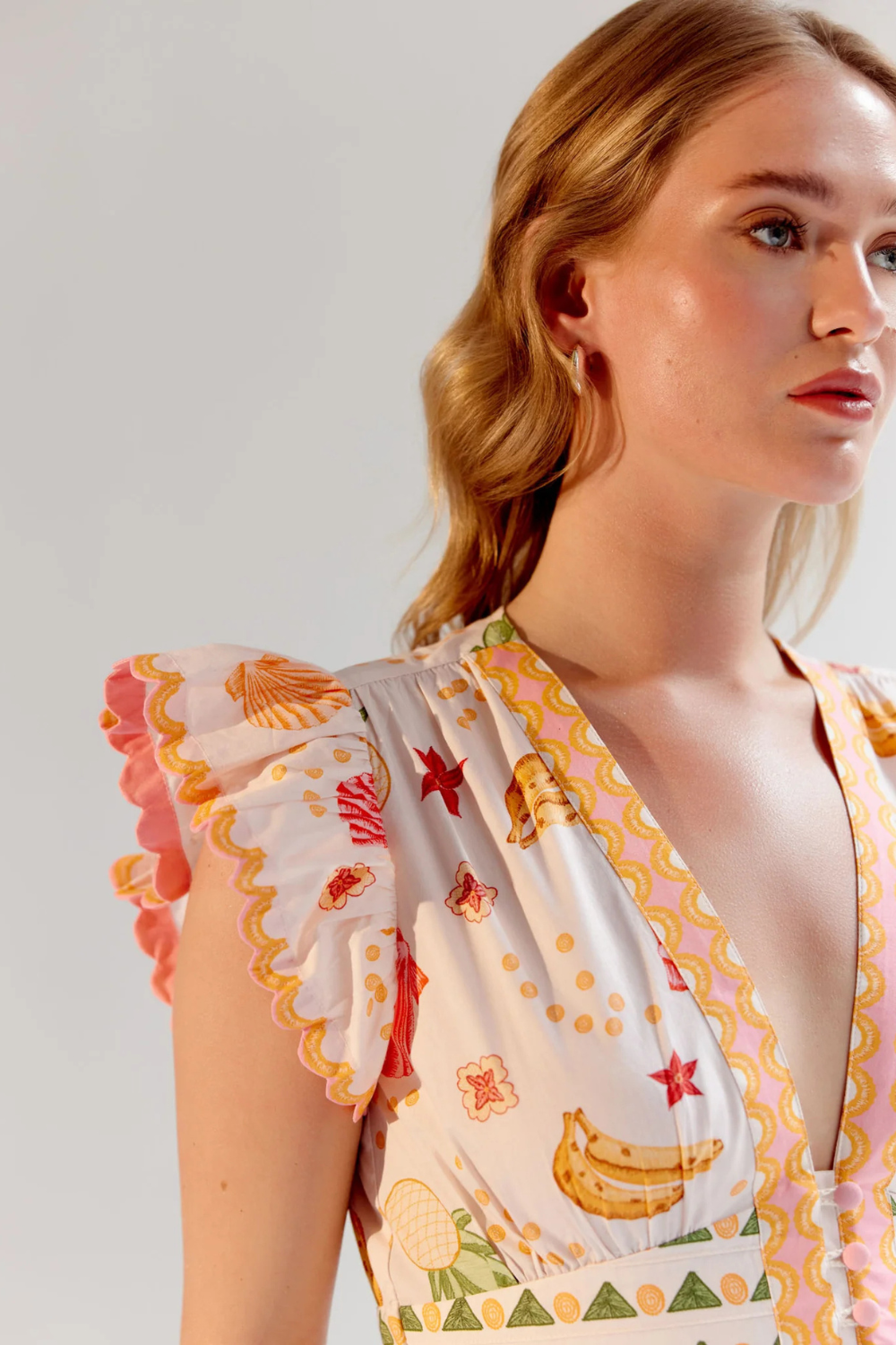 Estella Maxi - Seashell (Ecru)
