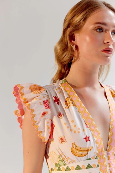 Estella Maxi - Seashell (Ecru)