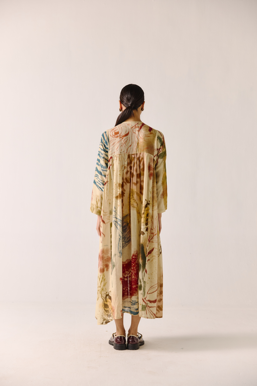 Frida Dress - Abstract