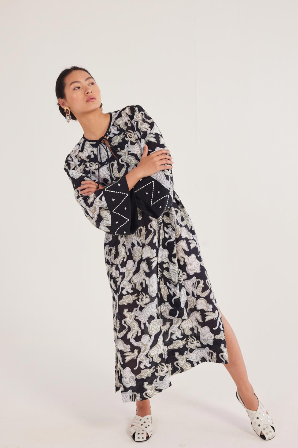 Ika Kaftan Dress
