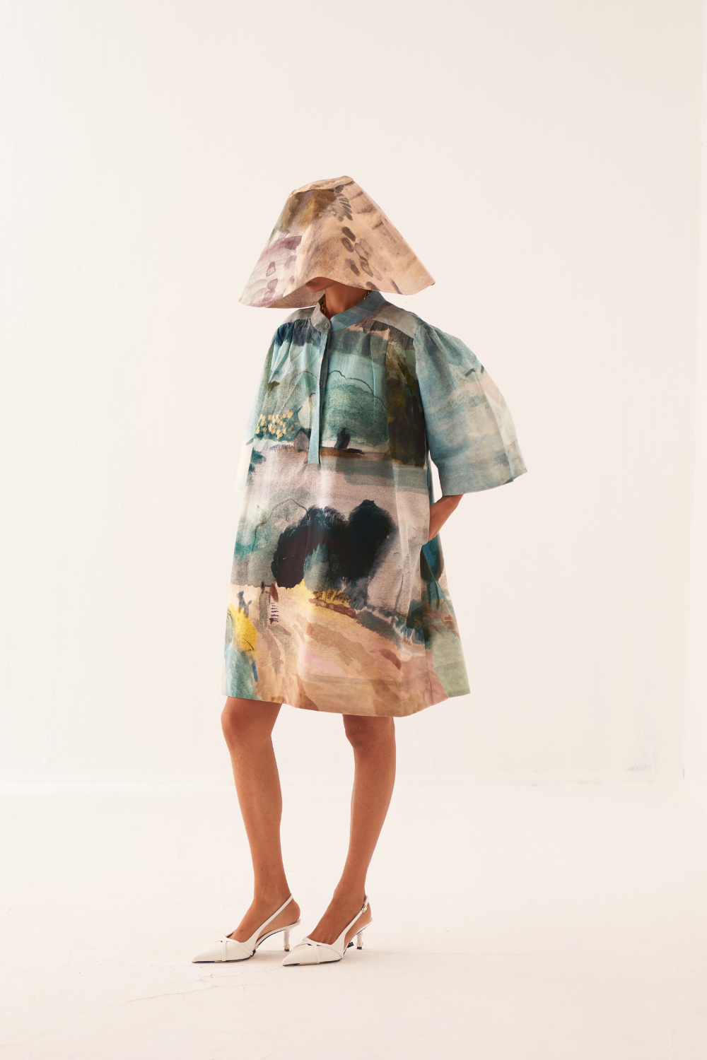 Sky Beach Dress