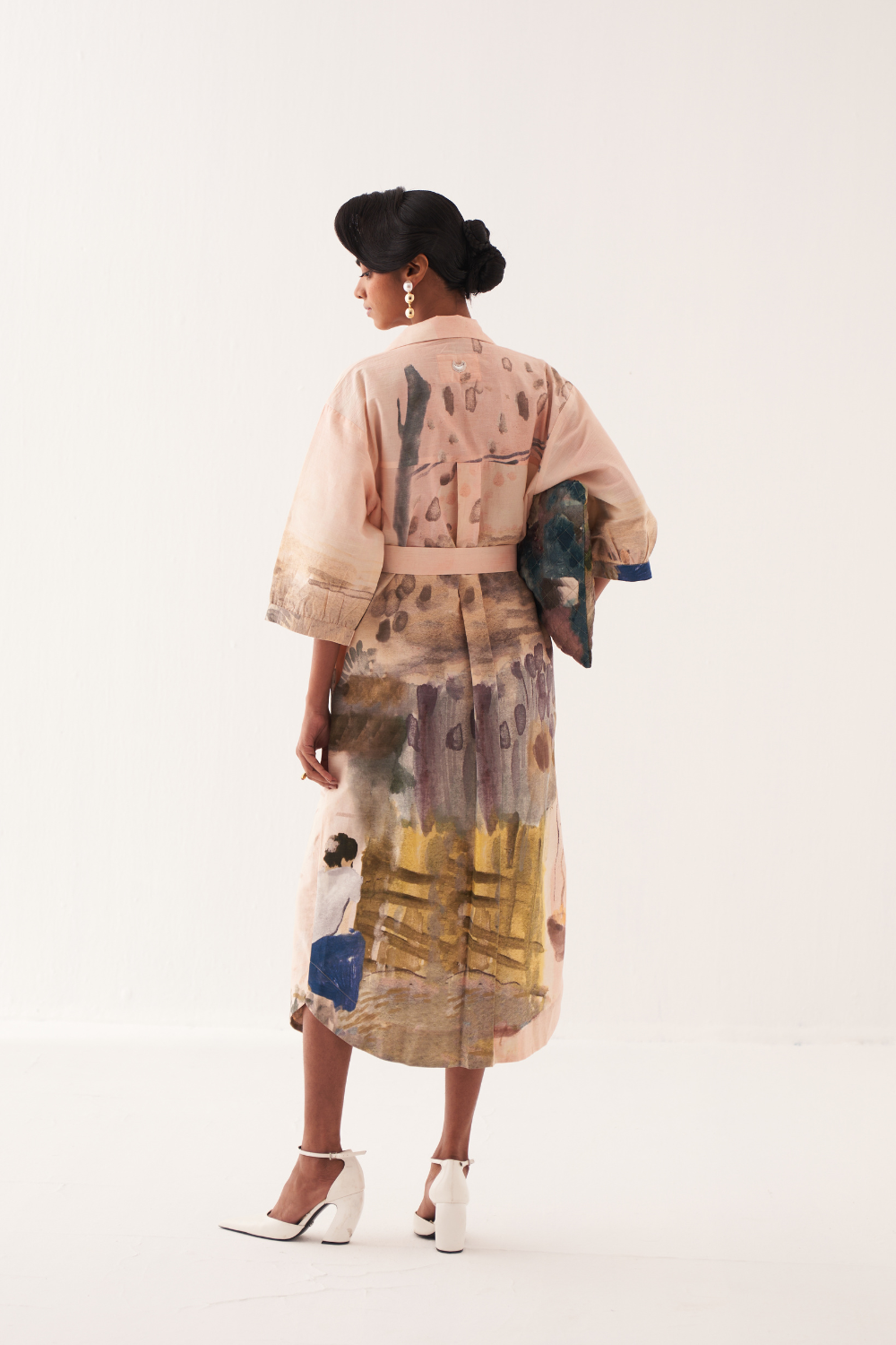April Trench Dress