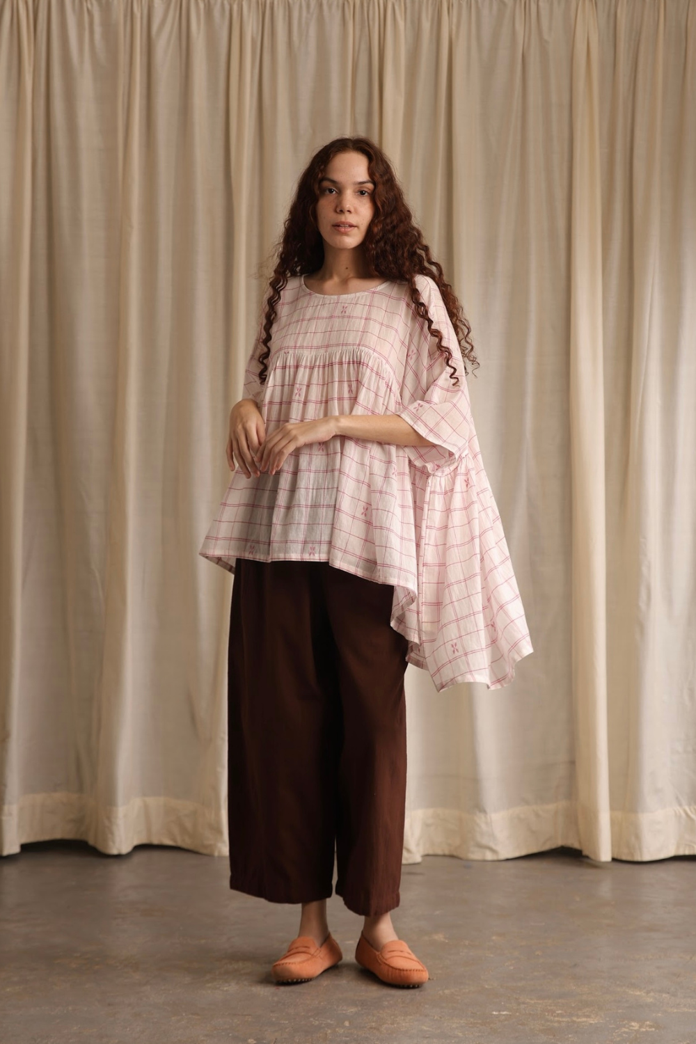 Alana Top - Jamdani