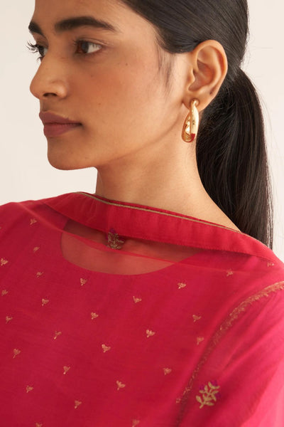 BRIGHT PINK AMBAARA DUPATTA