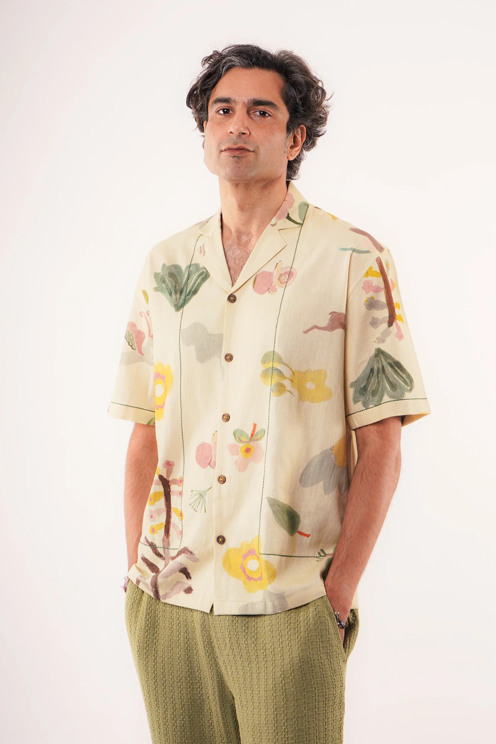 OROMO RELAXED FIT SHIRT
