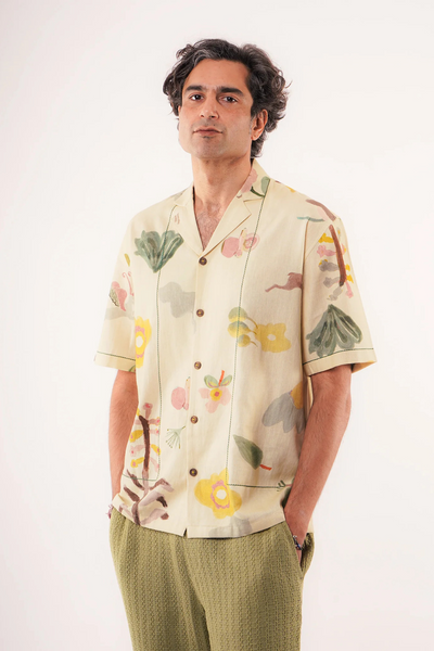 OROMO RELAXED FIT SHIRT