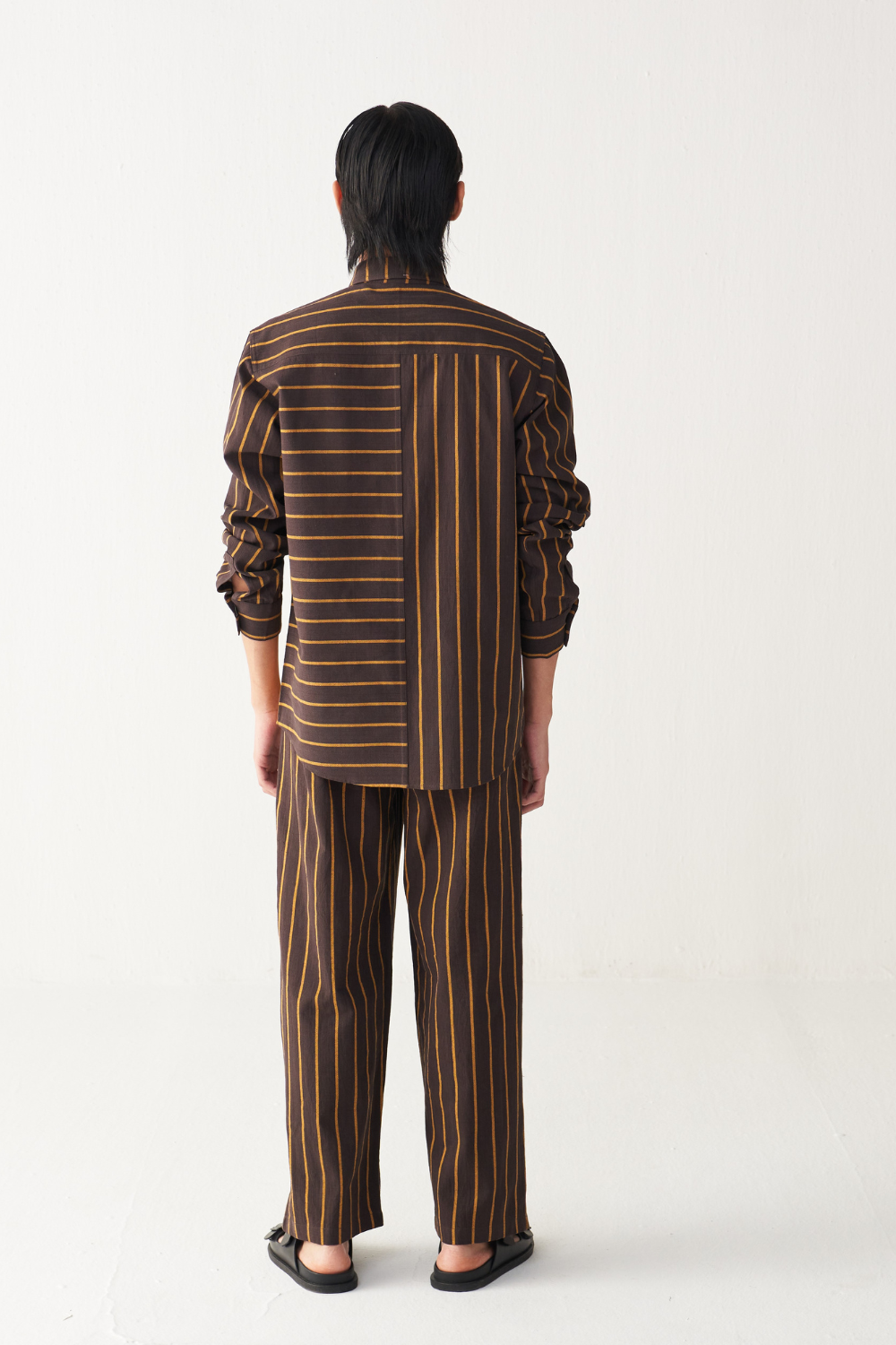 FRONT PLEAT PANT