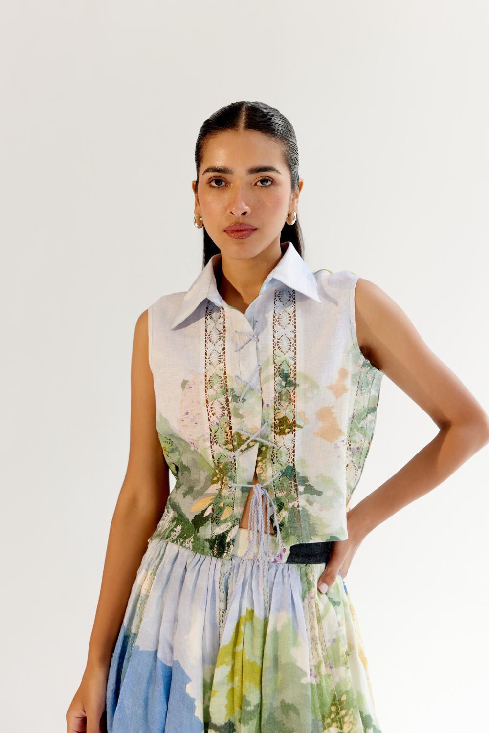 Freya Shirt - Forest