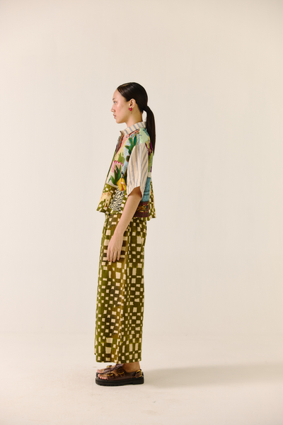 Ava Set + (Wide Leg Pant) - Alice