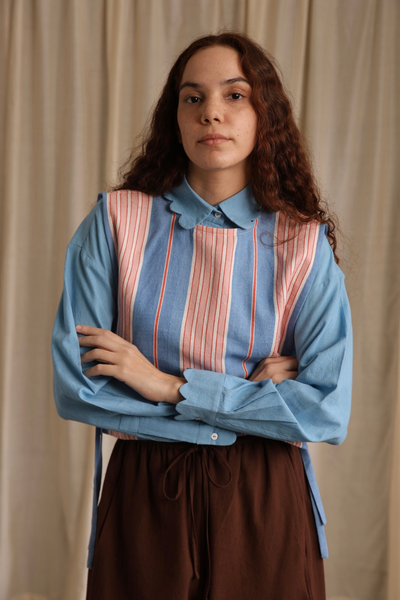 Tori Bib/Overlay- Candy