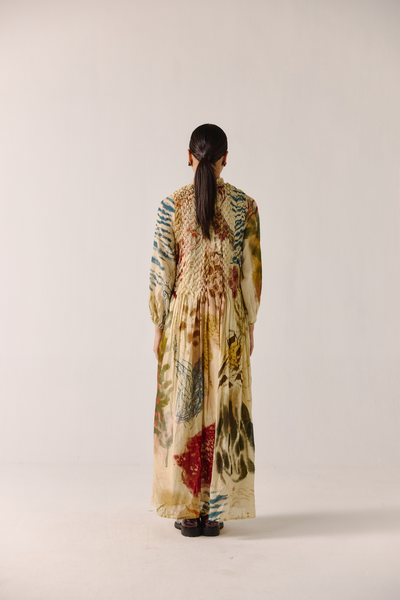 June Dress - Abstract