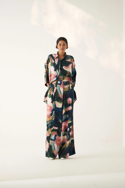 Moonbloom Pleat Pants