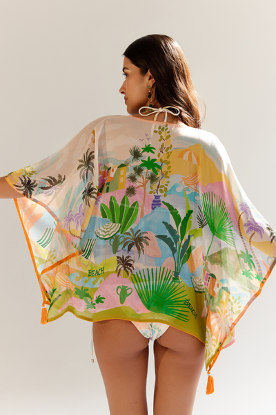 June Coverup (short) - By the Sea
