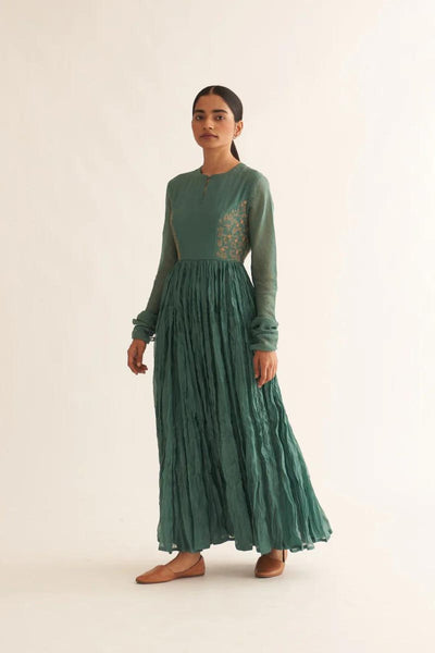 ROHIRA GHOOMAR ANARKALI SET