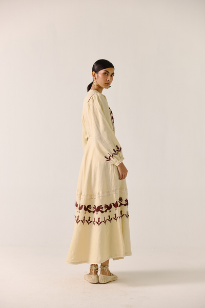Emma Dress - Ivory