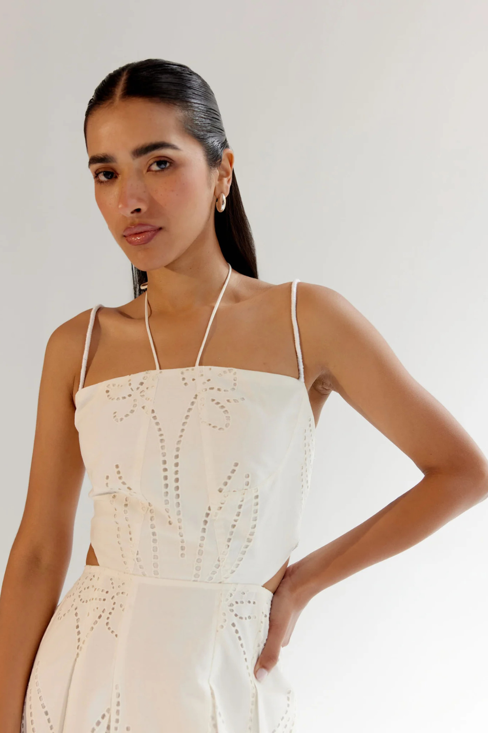 Ariel Midi - White
