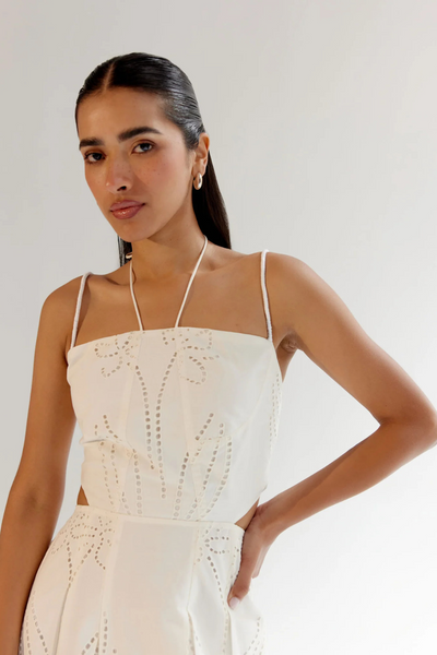 Ariel Midi - White