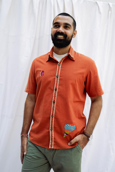 KHARIA RELAXED FIT SHIRT