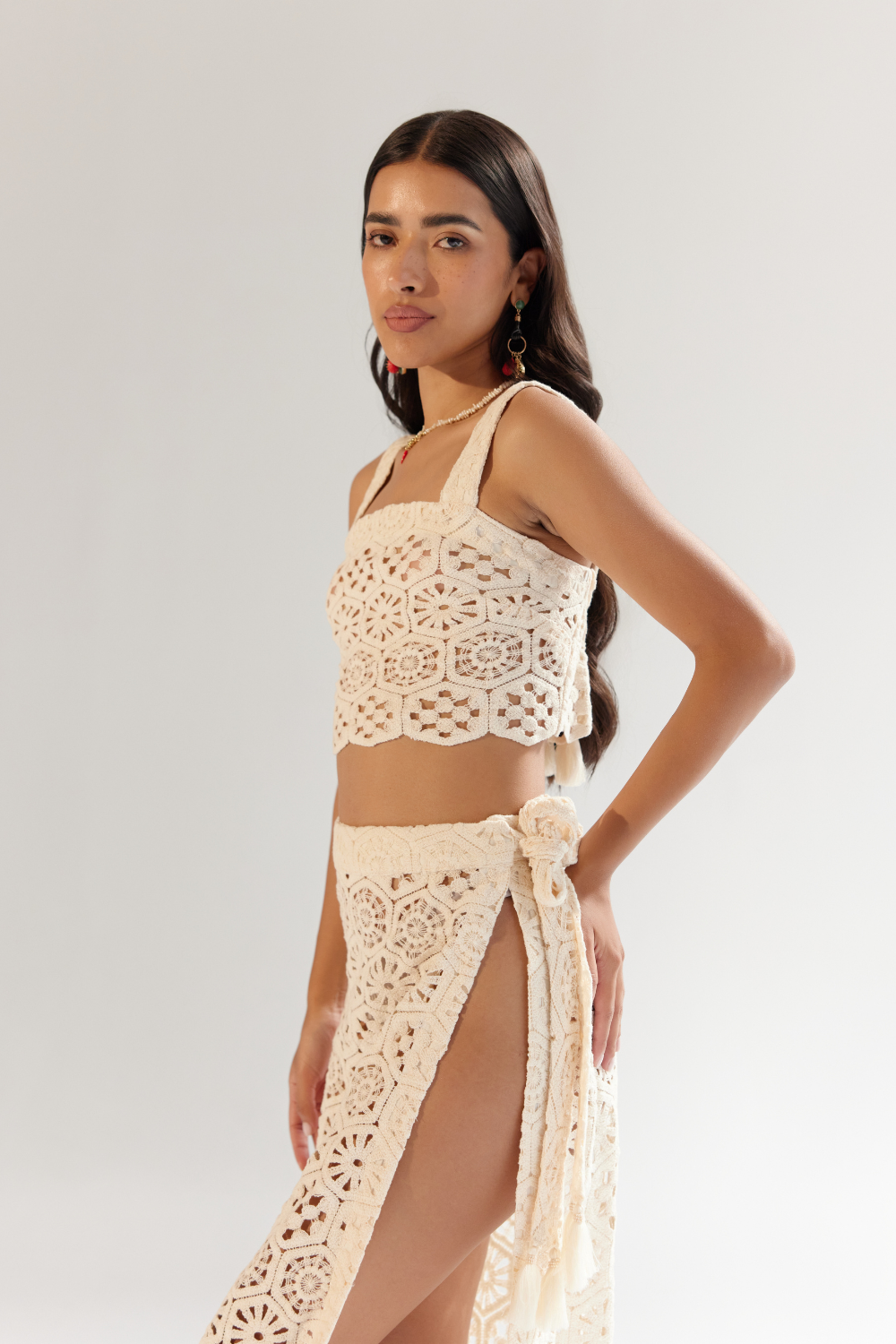 Magda Top - White