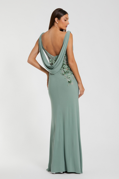 11910-With Beading-Sage