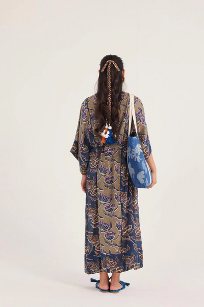 Iris Wrap Dress