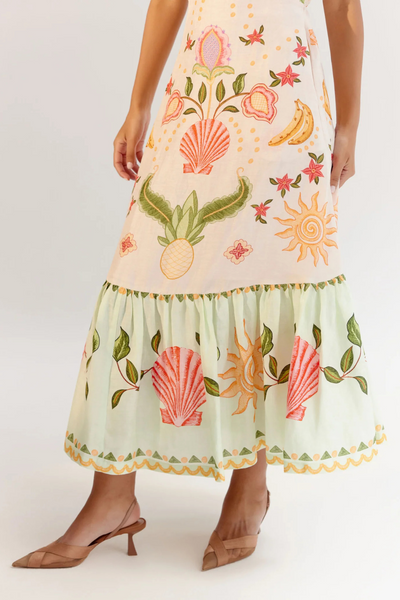 Aida Maxi - Seashell (Ecru)