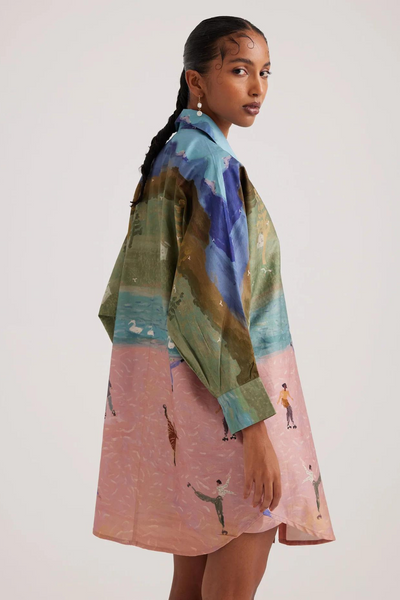 Como Long Shirt-Skater